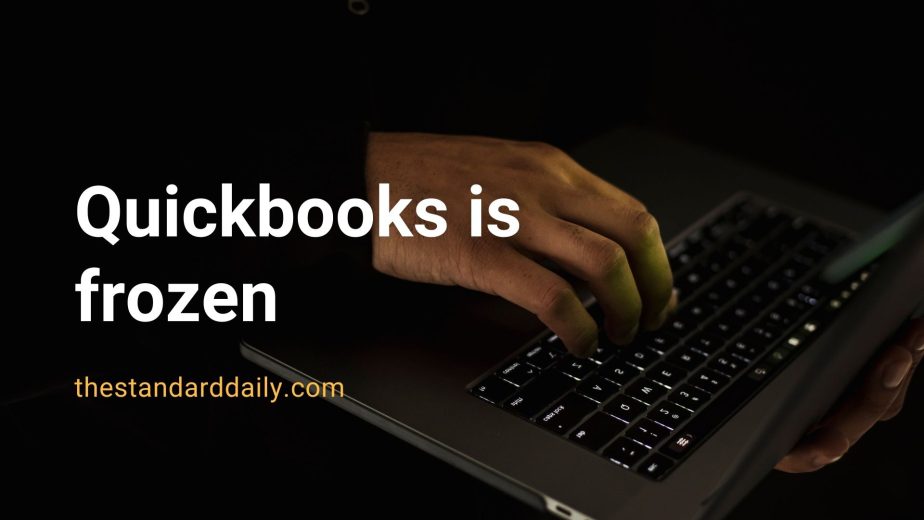 How to unfreeze Quickbooks Reasons & Solution The Blogism