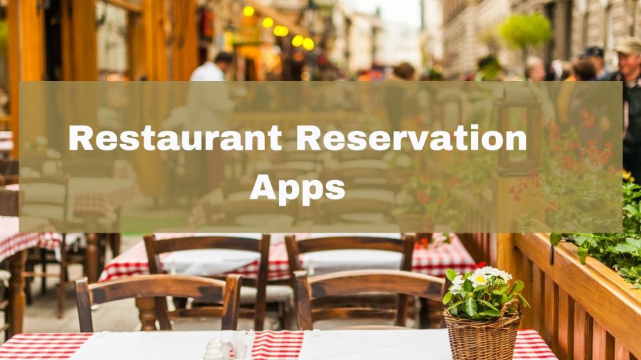 Reservation Apps