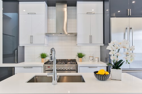 Highly Trendy Countertop Color Options for Kitchen Design