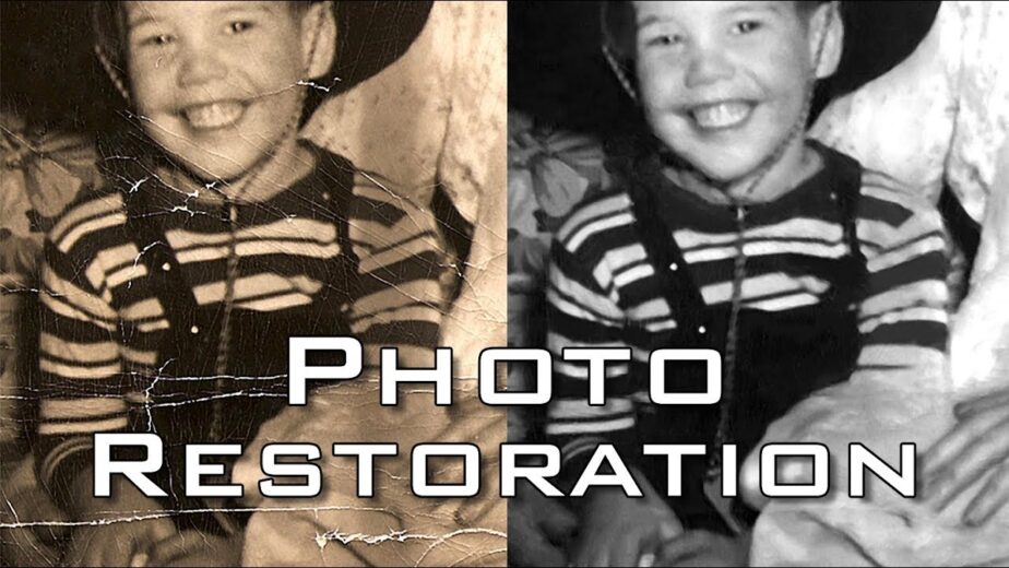 Photo Restoration | Convert Black and White Photos to Color in 2022