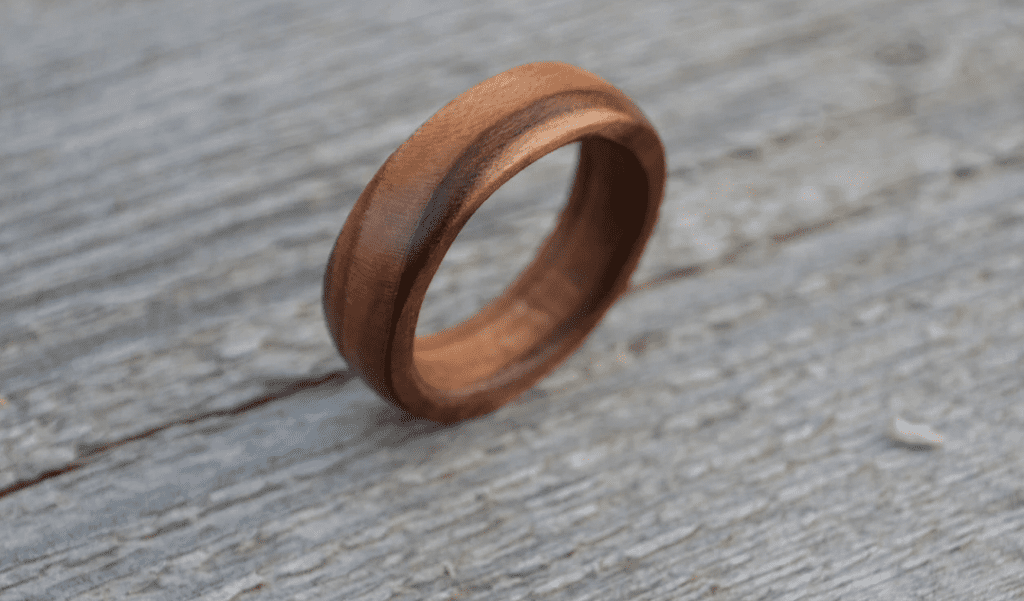 Wood Promise Rings For Men