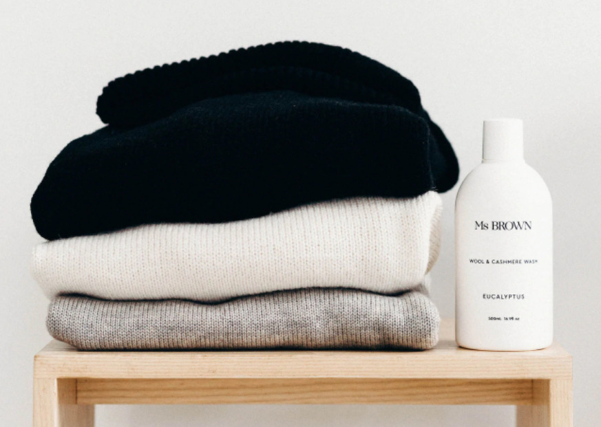HOW TO CARE FOR KNITWEAR