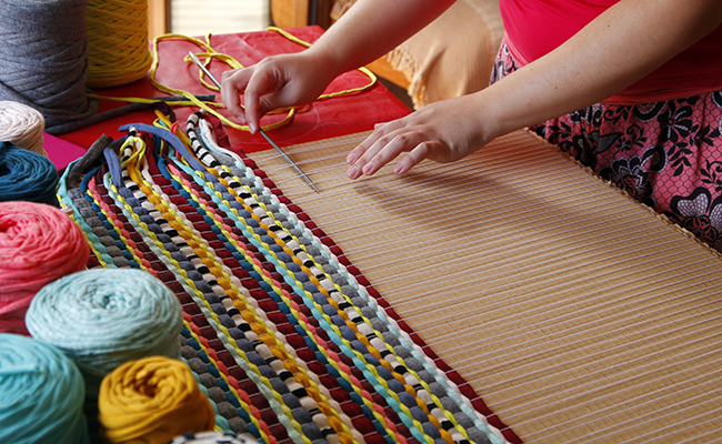 What’s special about handmade rugs?