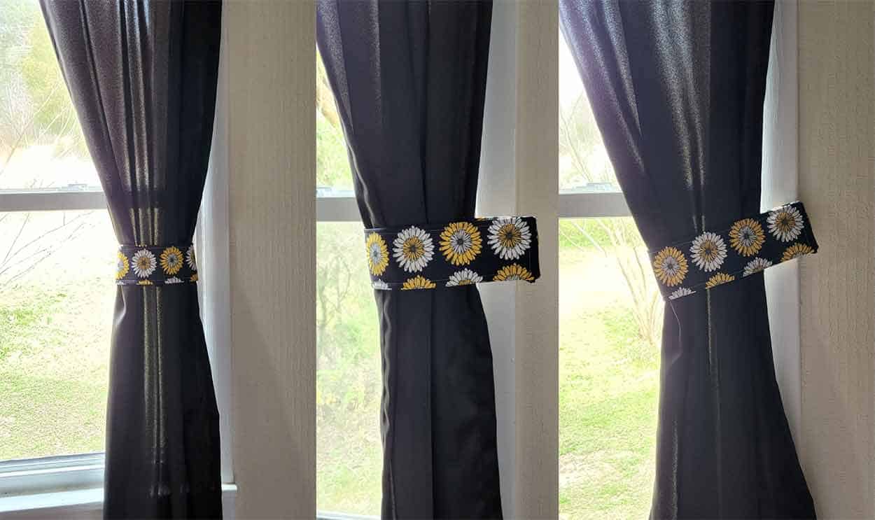 Curtains With Tie Backs