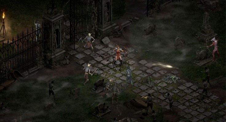 In Diablo 2 Resurrection you can take on the role of a Druid