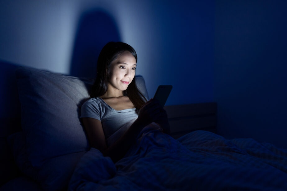 The Effects of Overexposure to Blue Light on Your Health