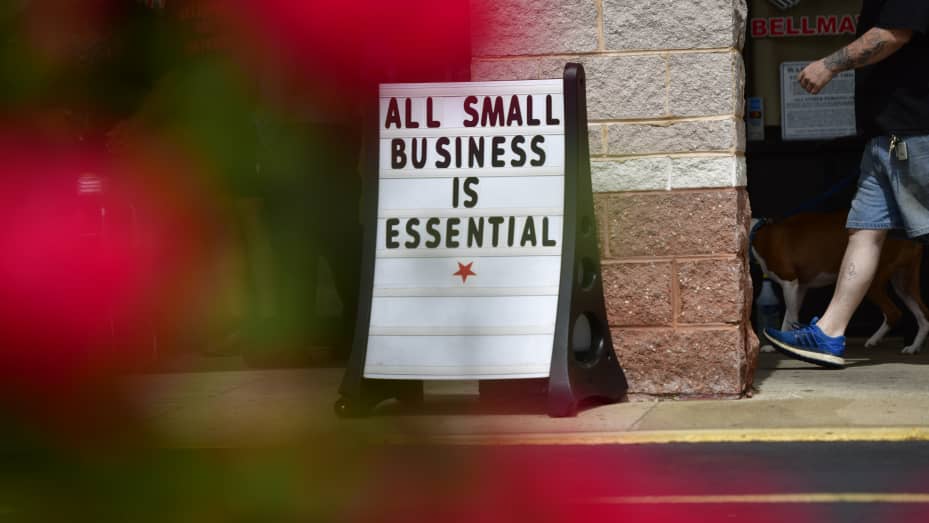 Small Business Save The USA