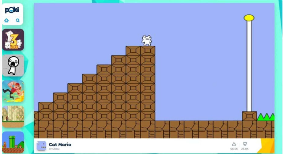 Mario Cat Pokey