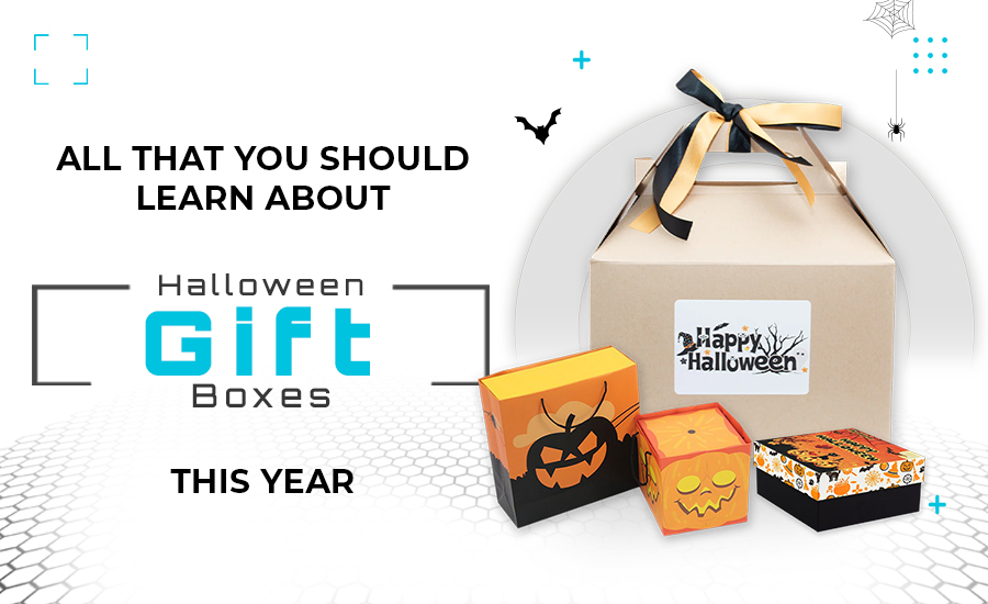 Custom Halloween Gift boxes-ICB