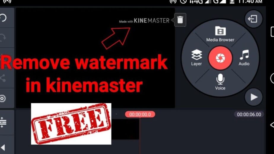KineMaster, the Watermark-Free Video Editor