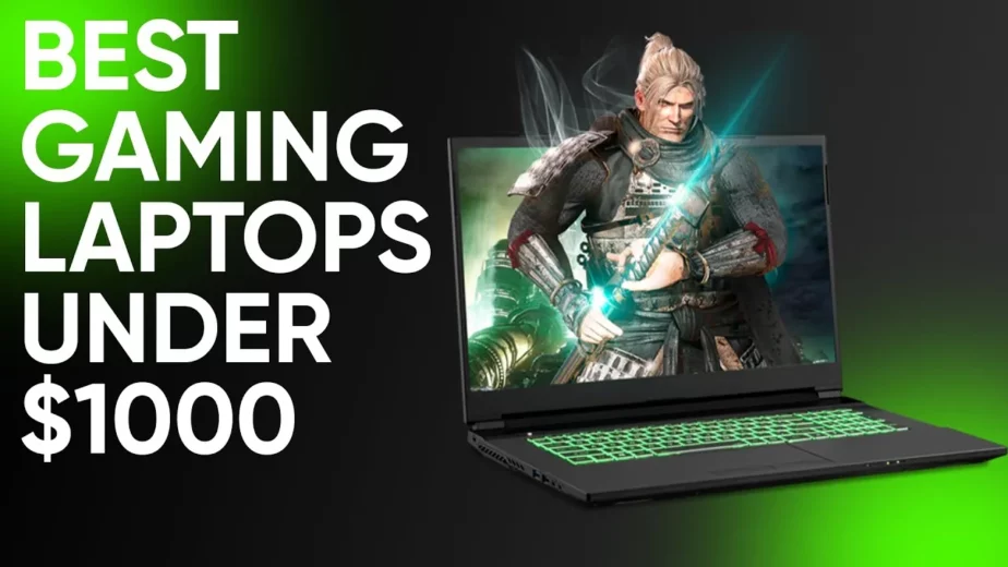 The 5 Best Gaming Laptops For Under $1,000